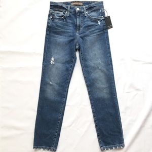 NWT Joe’s Jeans The Debbie HighRise Straight Ankle